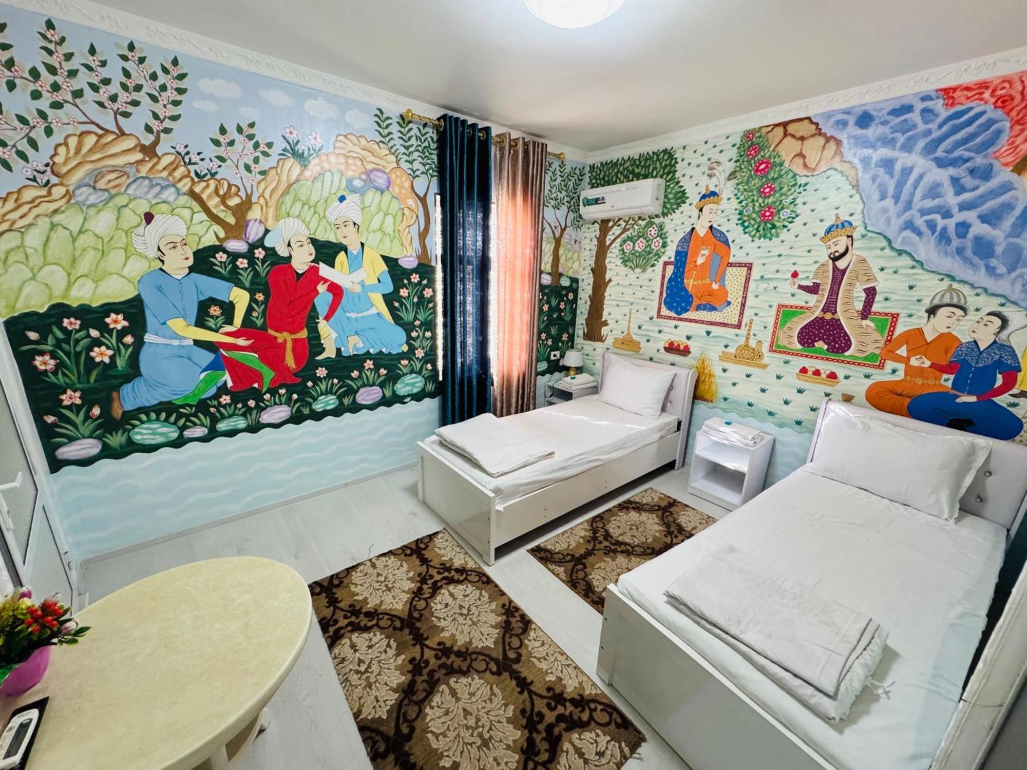 Uncle Kolya Hotel Buxoro Luaran gambar